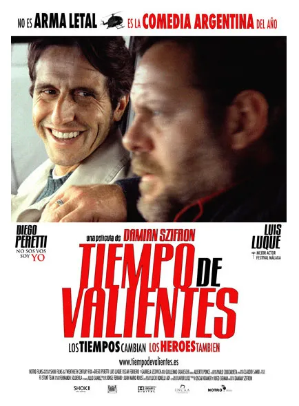 noticia, Tiempos de Valientes, ciclo argentino