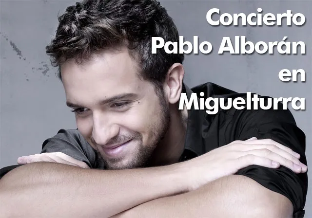 imagen del cantante Pablo Alborán