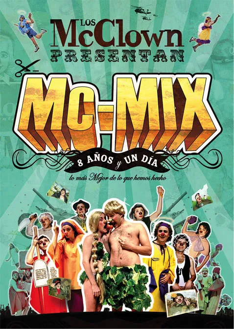 imagen cartel McMix: Ocho años y un día, Mcclown