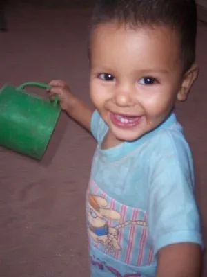 imagen del niño saharaui Abba