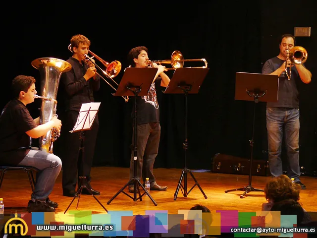 imagen de una de las audiciones de la Escuela 