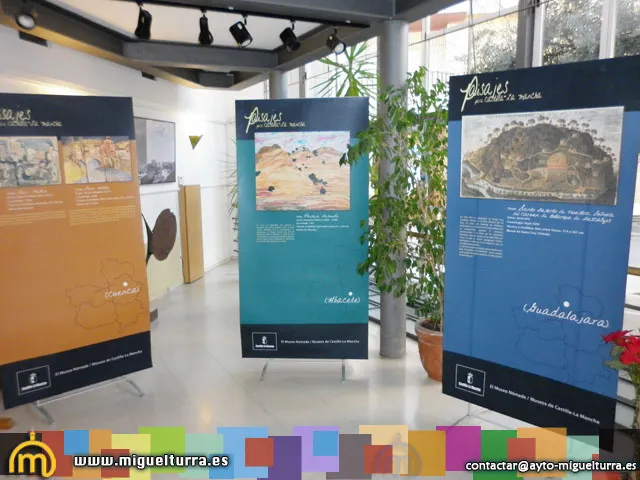 imagen exposición Paisajes, Cultura, abril 2011