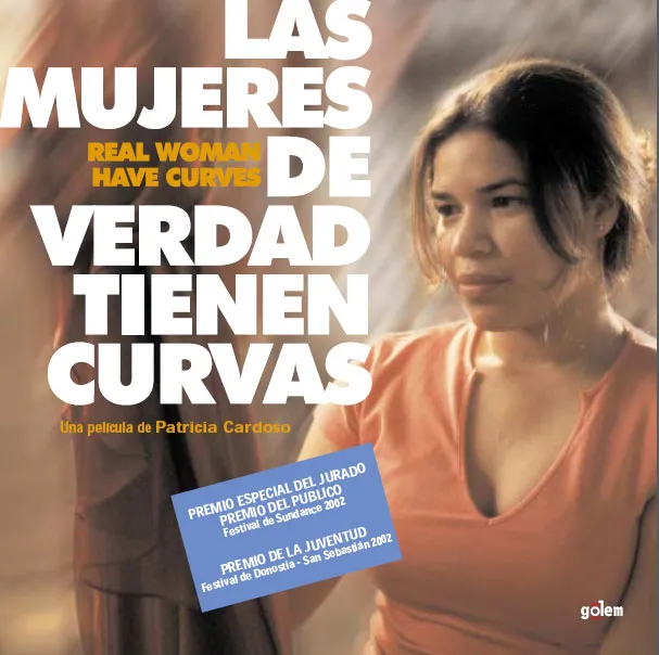 imagen cartel película -Las mujeres de verdad. ..