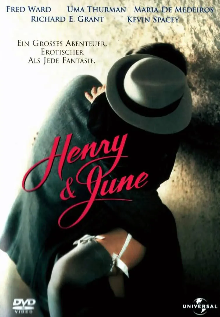 imagen del cartel de la película Henry y June