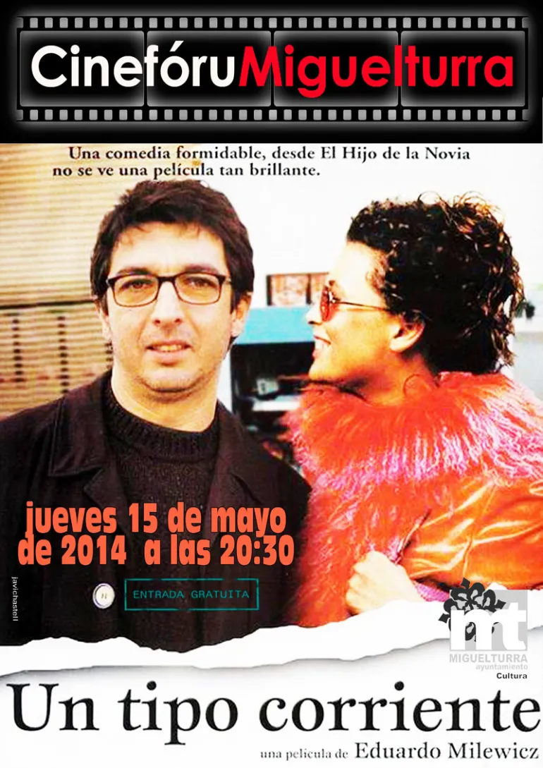 imagen del cartel de la película Un tipo corriente
