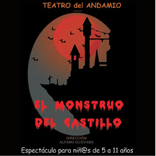 imagen teatro El monstruo del Castillo