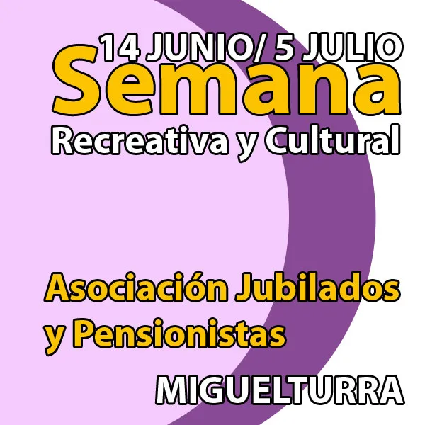 imagen publicidad Semana Cultural Jubilados 2010