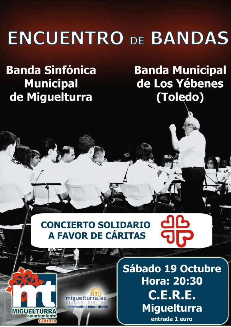 imagen cartel del concierto del 19 de octubre 2013