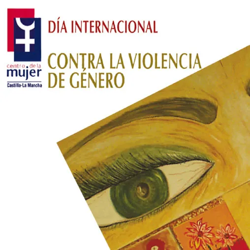 imagen diptico jornada violencia genero 2009