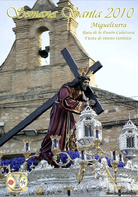 imagen Cartel Semana Santa 2010 Miguelturra