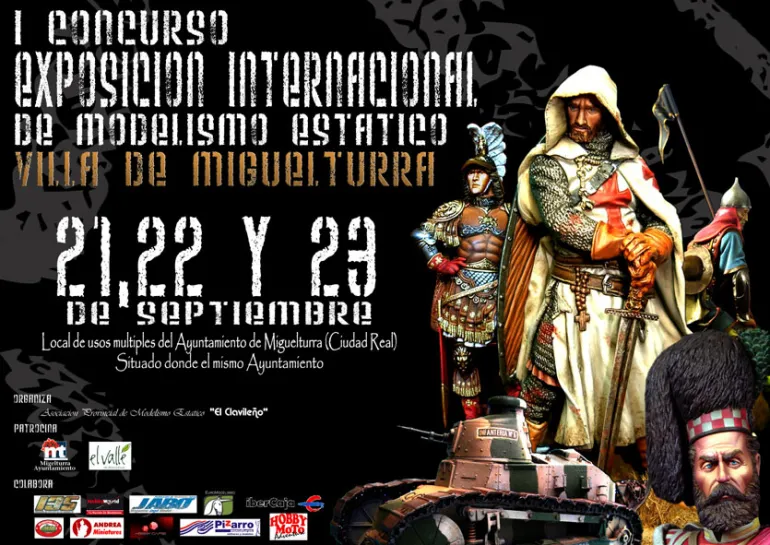 imagen programa Primer Concurso Modelismo Estático