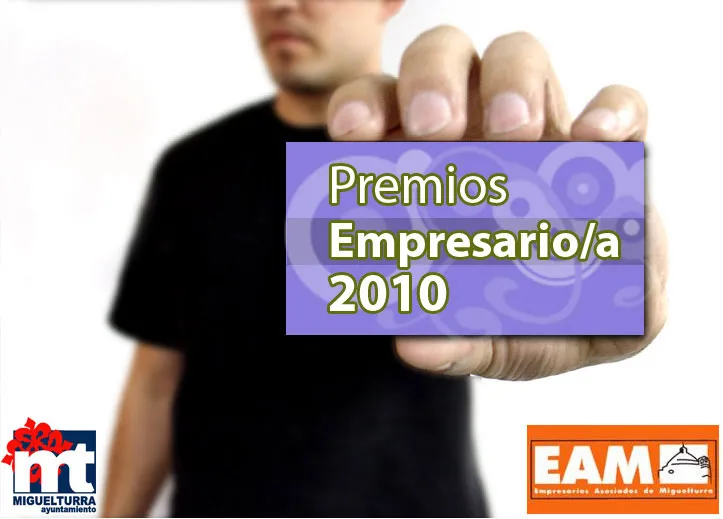 imagen anunciadora Premios Empresario-a 2010