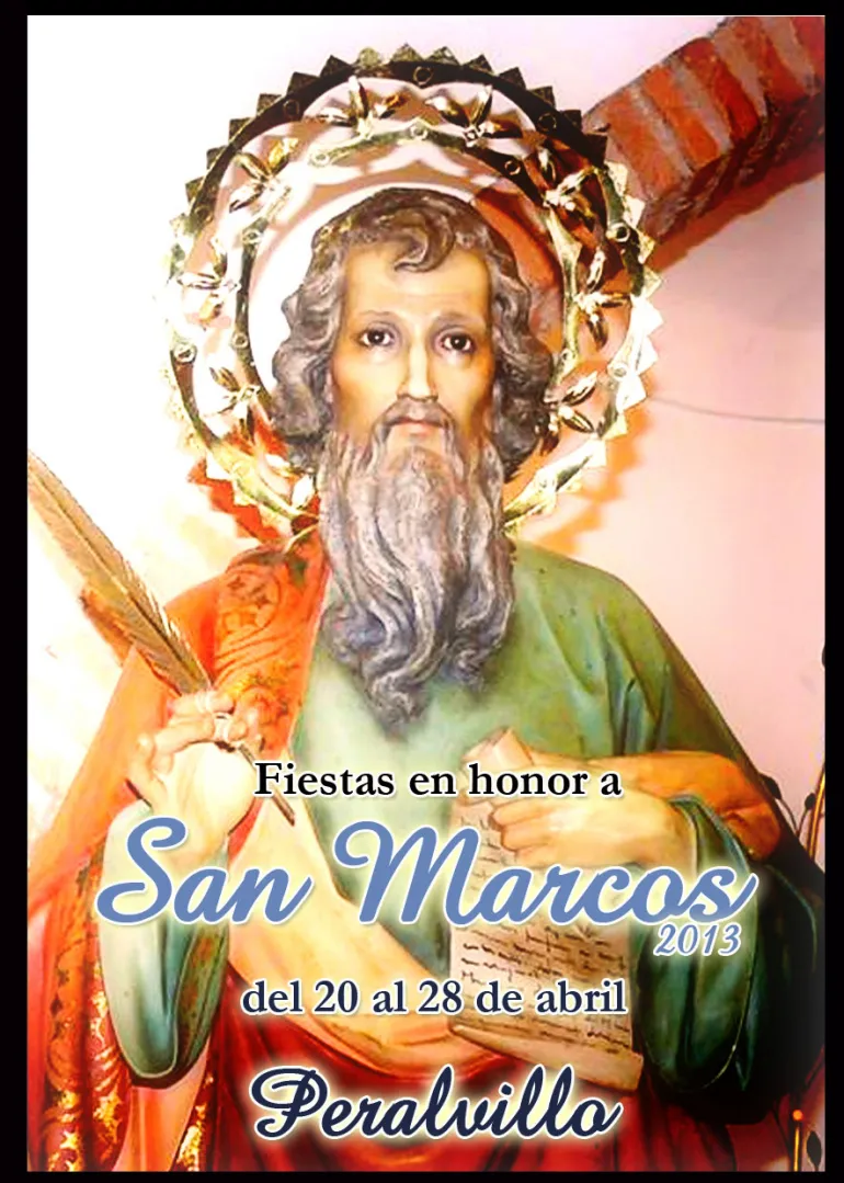 imagen portada programa de San Marcos 2013