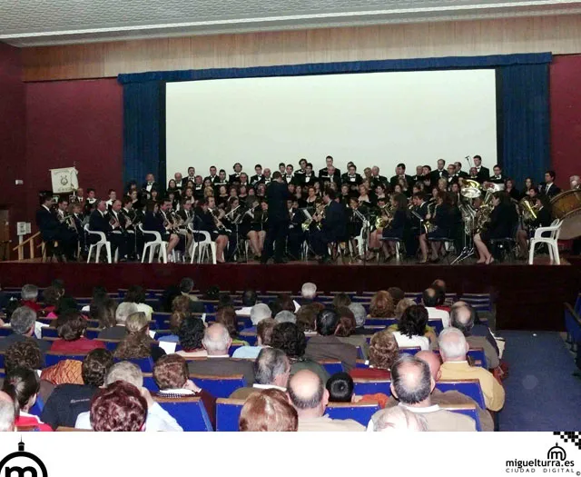 Concierto de Semana Santa, marzo 2007
