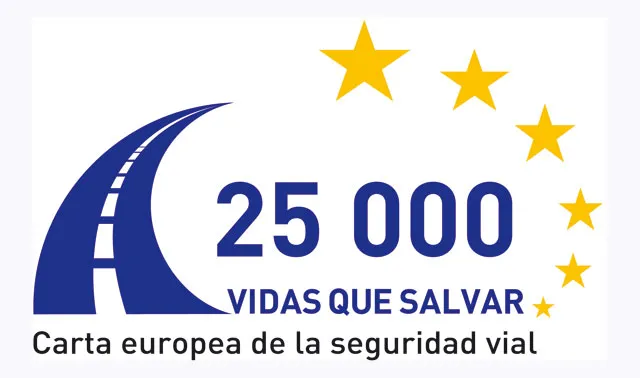 Logotipo de la Carta Europea de Seguridad Vial