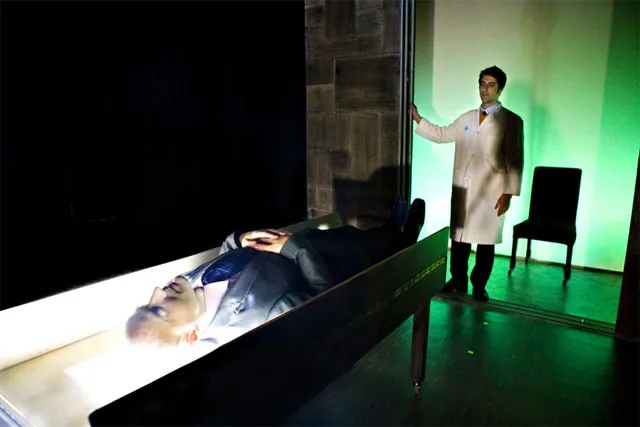 imagen de la obra Exitus, de Titziana Teatro