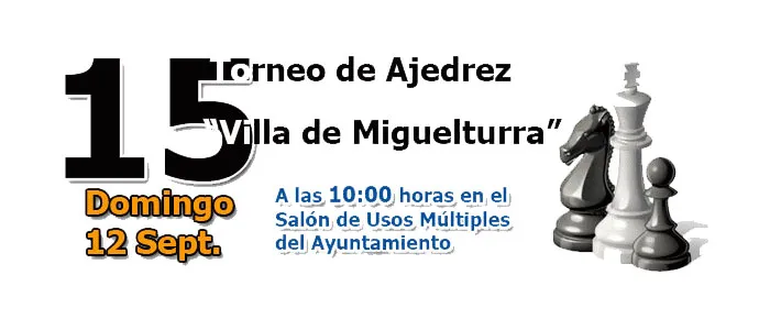 imagen anunciadora torneo ajedrez ferias 2010