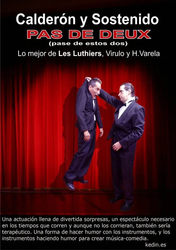 imagen de la obra Pas de Deux, febrero 2013