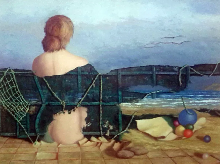 imagen de la obra pictórica de Antonio Ontoria