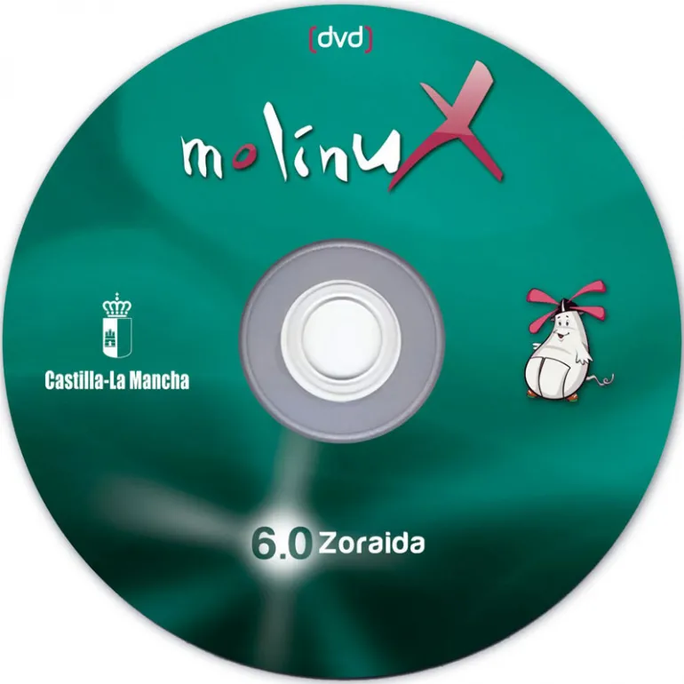 imagen de una de las versiones de Molinux