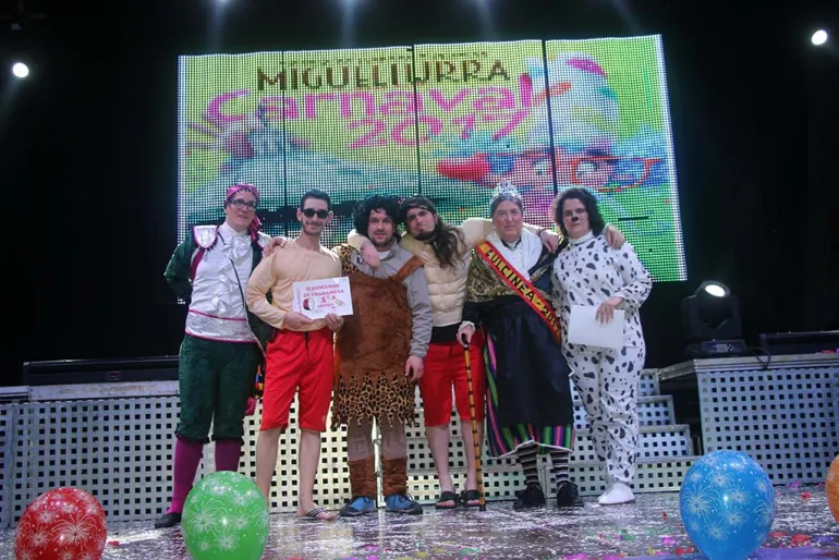 Charanga Alhiguí, ganadores concurso Charanga 2017