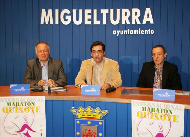 imagen presentación de la Carrera Solidaria 2008