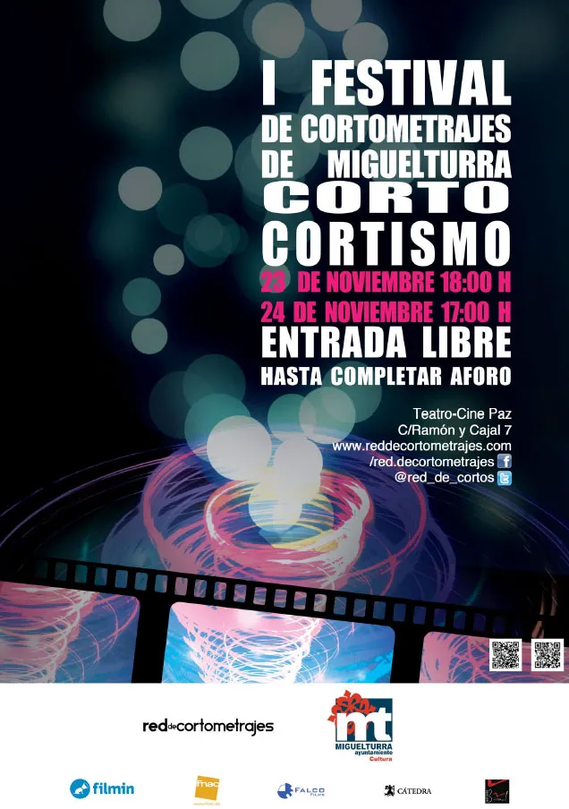imagen del cartel certamen Corto Cortismo 2013