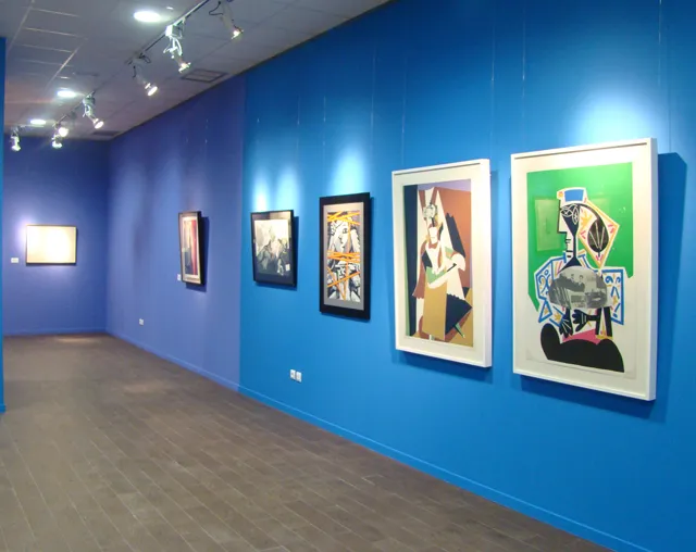 imagen de la exposición Arte Español en Fragmentos