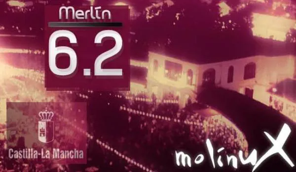 imagen de Molinux 6.2 denominado versión Merlín