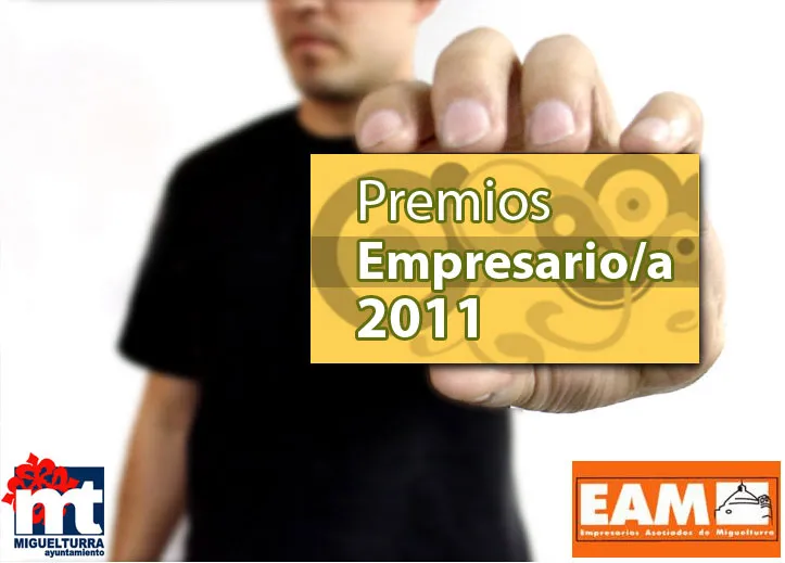 imagen publicitaria Premios Empresarios/as 2011