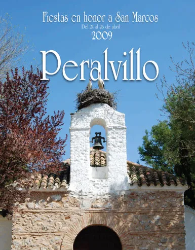 imagen portada Fiestas Peralbillo 2009