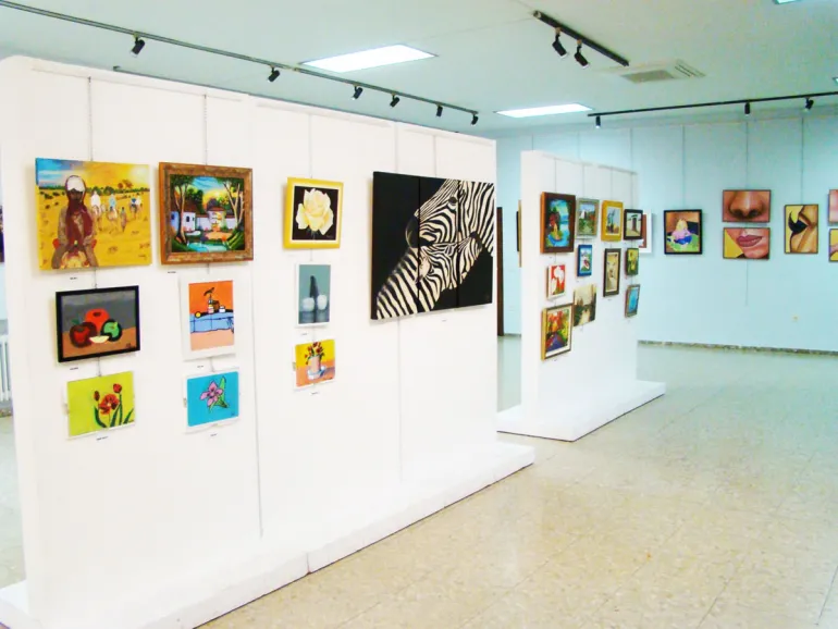 imagen exposición óleo del curso 2012-2013 UP