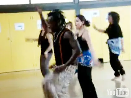 imagen de Abouba Car Sylla durante un curso