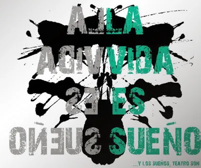 imagen cartel de la obra musica la vida es sueño