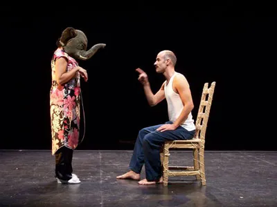 imagen de la compañía Caín Club Teatro, Las Bragas