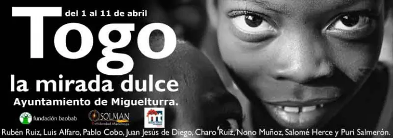 imagen de la exposición sobre Togo, marzo 2013