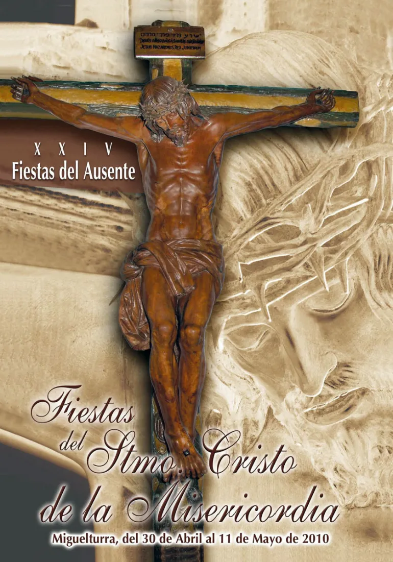 imagen  portada programa Fiestas del Cristo 2010
