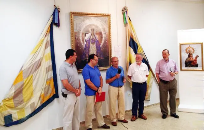 imagen inauguración exposición, agosto 2014