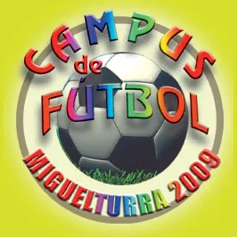 imagen anagrama del Campus de Fútbol 2009