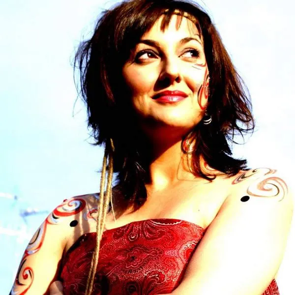imagen de la cantante Esther Andújar