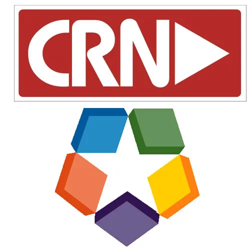 imagen anagrama de CRN y TeleMadrid