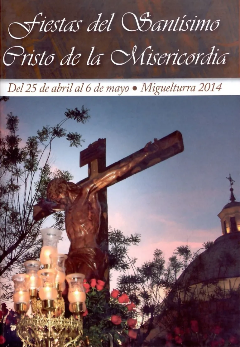 imagen portada programa Fiestas del Cristo 2014
