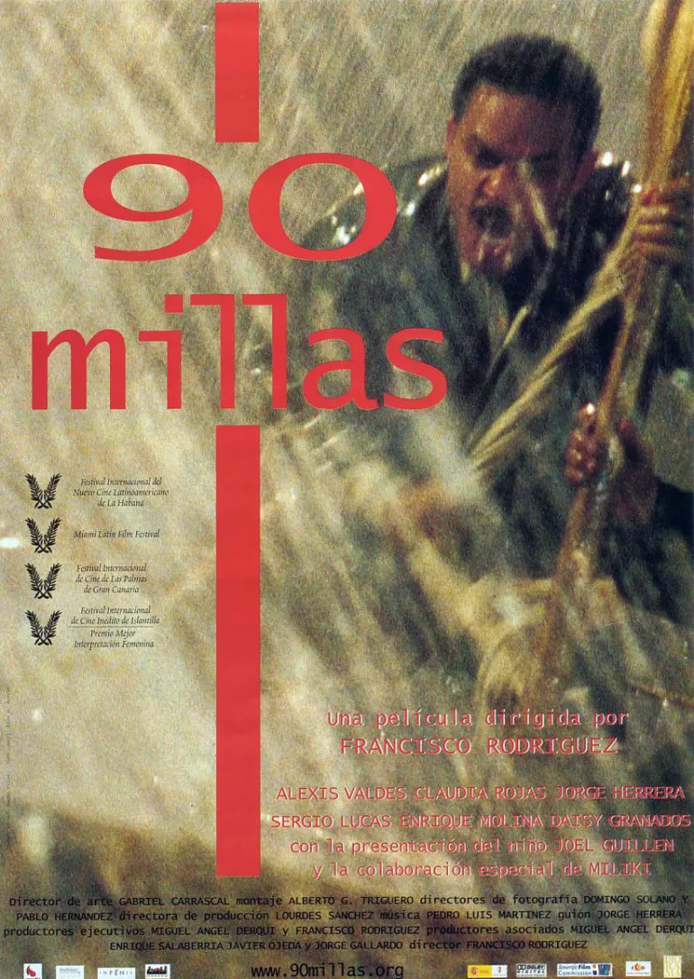 cita con el cine, 90 millas