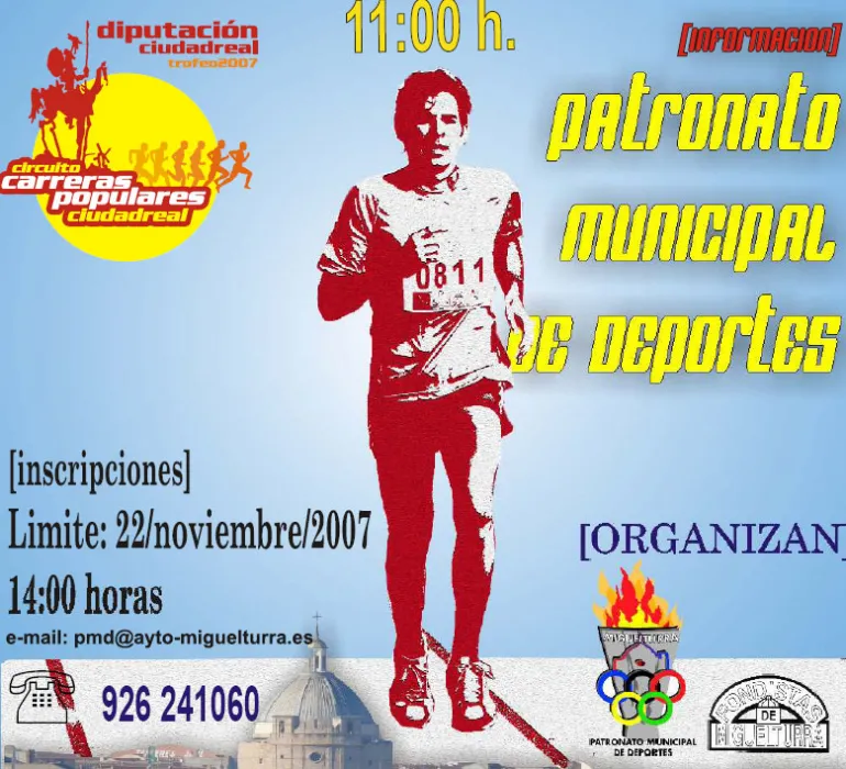 imagen cuarta media maratón Villa Miguelturra