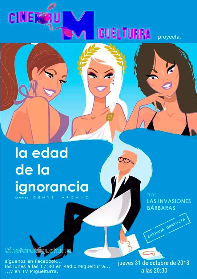 imagen cartel película la edad de la ignorancia