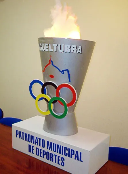 anagrama 3d Patronato de Deportes de Miguelturra
