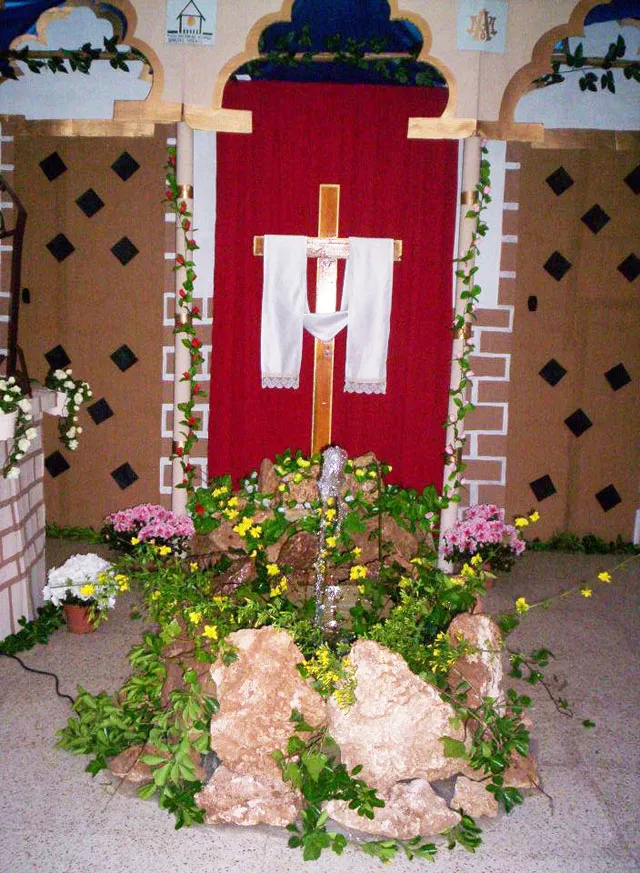 imagen Cruz de Mayo del Barrio de Oriente, 2012