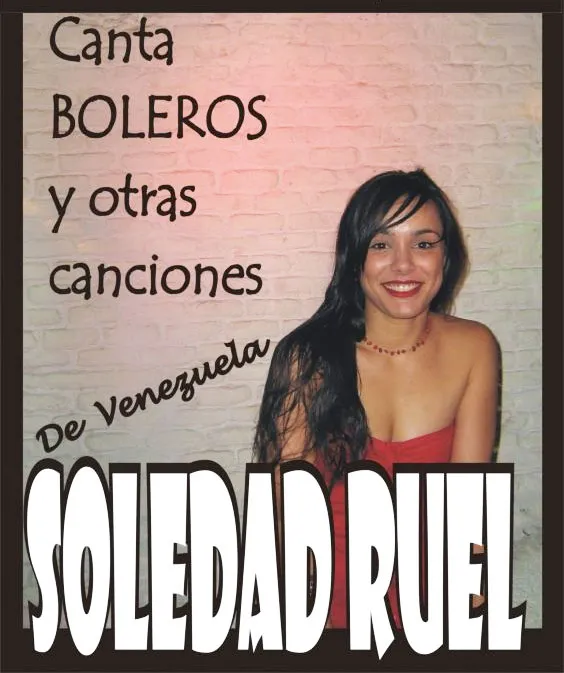 imagen de la cantante Soledad Ruel