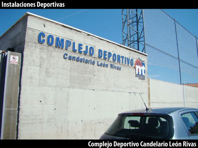 imagen de archivo del complejo deportivo Candelario León Rivas