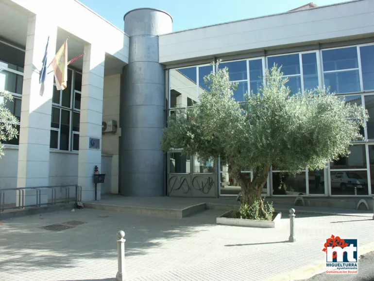 imagen fachada Casa de Cultura, diciembre 2014